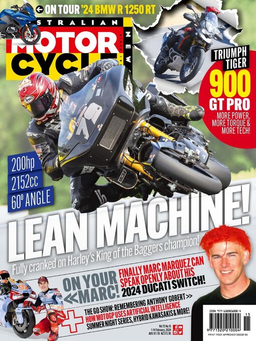 Title details for Australian Motorcycle News by Citrus Media Digital Pty Ltd. - Available